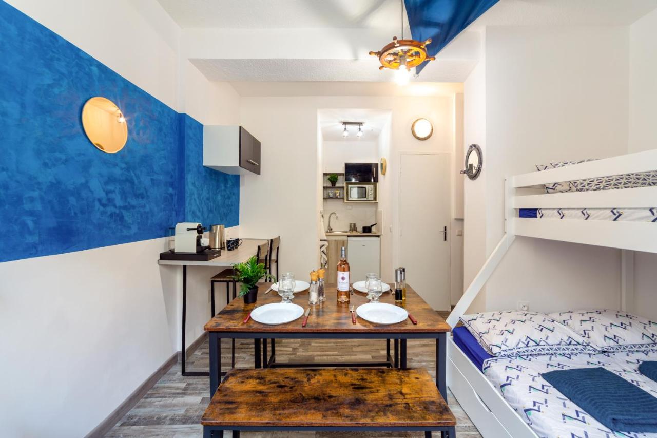 Sweet Galion - Cosy - Plage - Host Provence 滨海拉塞讷 外观 照片