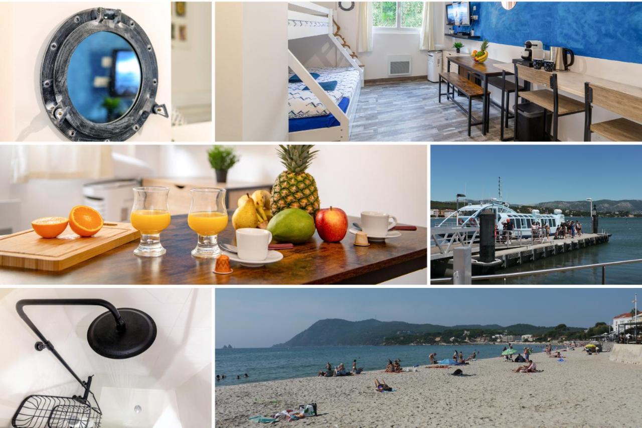Sweet Galion - Cosy - Plage - Host Provence 滨海拉塞讷 外观 照片