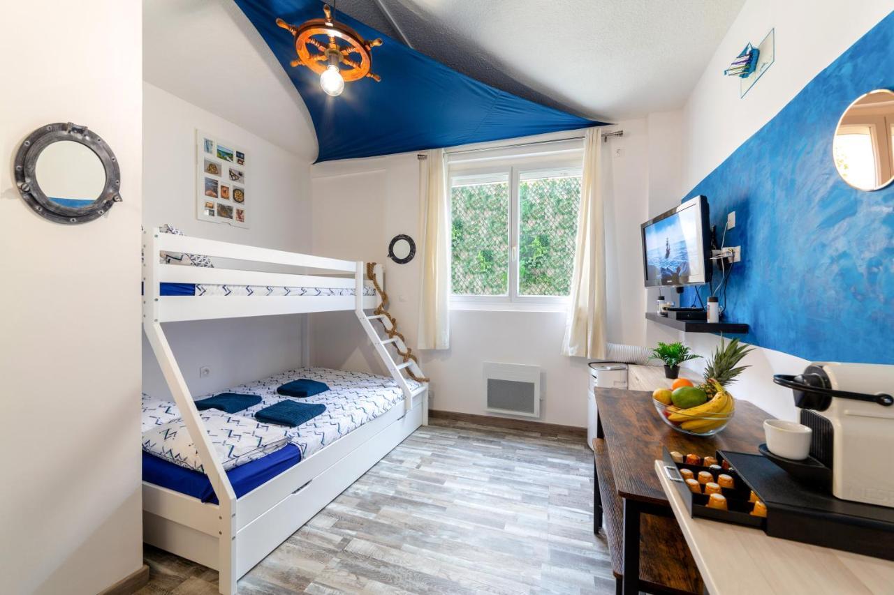 Sweet Galion - Cosy - Plage - Host Provence 滨海拉塞讷 外观 照片