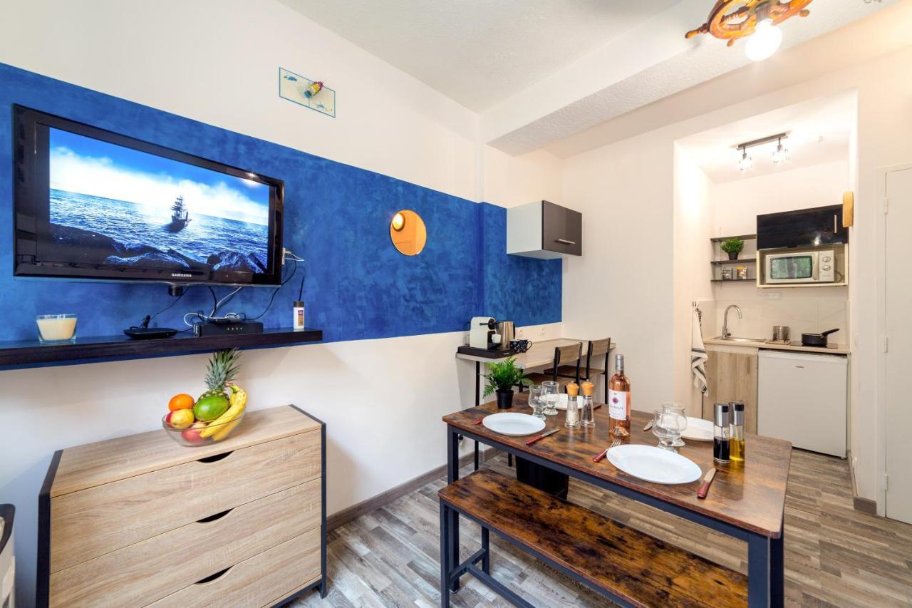 Sweet Galion - Cosy - Plage - Host Provence 滨海拉塞讷 外观 照片